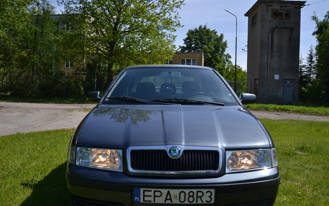 Skoda Octavia cena 10500 przebieg: 237000, rok produkcji 2007 z Łódź małe 172